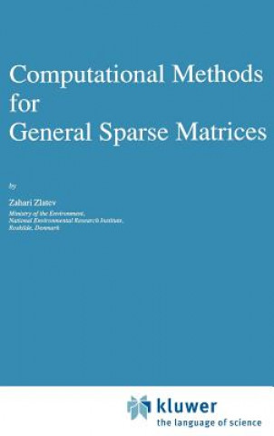 Книга Computational Methods for General Sparse Matrices Z. Zlatev