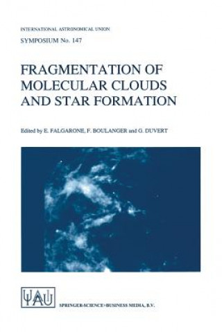 Libro Fragmentation of Molecular Clouds and Star Formation E. Falgarone