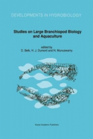 Book Studies on Large Branchiopod Biology and Aquaculture Denton Belk