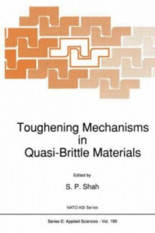 Книга Toughening Mechanisms in Quasi-Brittle Materials S.P. Shah