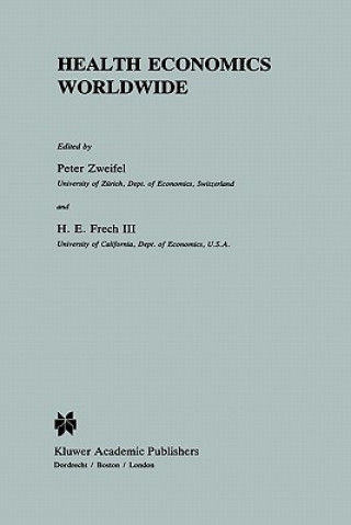Könyv Health Economics Worldwide P. Zweifel
