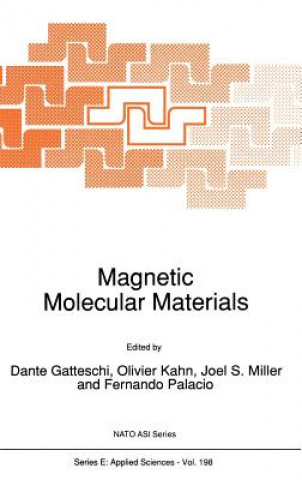 Könyv Magnetic Molecular Materials D. Gatteschi