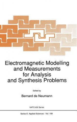 Könyv Electromagnetic Modelling and Measurements for Analysis and Synthesis Problems B. de Neumann