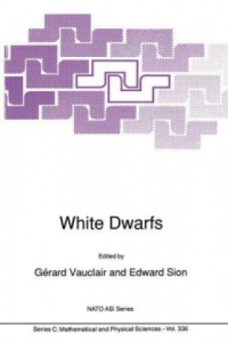 Könyv White Dwarfs G. Vauclair