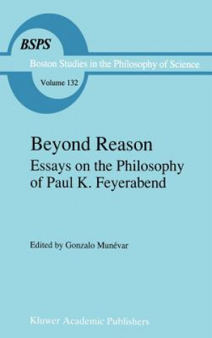 Kniha Beyond Reason Gonzalo Munévar