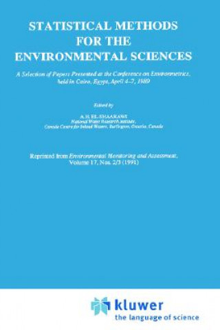 Carte Statistical Methods for the Environmental Sciences A.H. El-Shaarawi