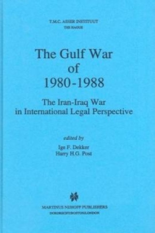 Könyv Gulf War of 1980-1988 Ige Dekker