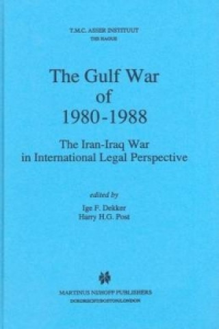 Knjiga Gulf War of 1980-1988 Ige Dekker