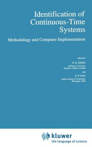 Книга Identification of Continuous-Time Systems N. K. Sinha