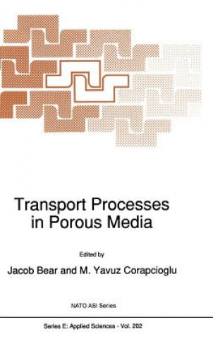 Kniha Transport Processes in Porous Media Jacob Bear