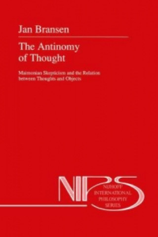 Książka The Antinomy of Thought J.A.M Bransen