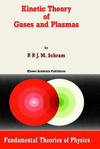 Książka Kinetic Theory of Gases and Plasmas PPJM Schram