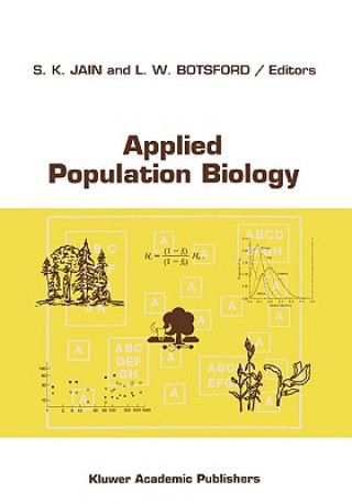 Kniha Applied Population Biology S. K. Jain