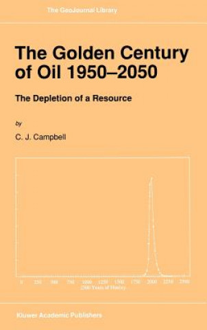 Kniha Golden Century of Oil 1950-2050 C. J. Campbell