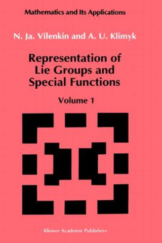 Buch Representation of Lie Groups and Special Functions N.Ja. Vilenkin