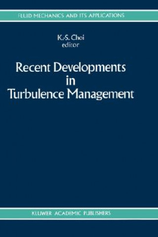 Knjiga Recent Developments in Turbulence Management K.-S. Choi