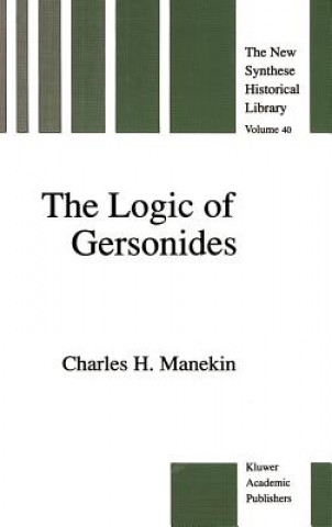 Kniha Logic of Gersonides C.H. Manekin