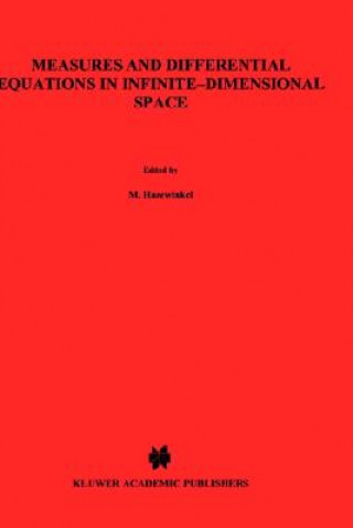 Könyv Measures and Differential Equations in Infinite-Dimensional Space Yu.L. Dalecky