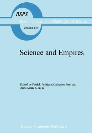 Książka Science and Empires P. Petitjean