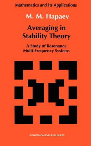 Könyv Averaging in Stability Theory M.M. Hapaev