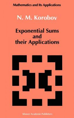 Carte Exponential Sums and their Applications N.M Korobov