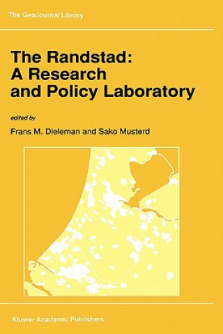 Könyv Randstad: A Research and Policy Laboratory F.M. Dieleman