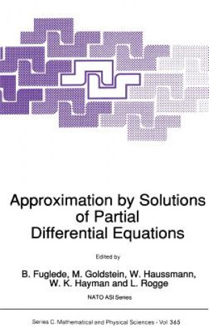 Könyv Approximation by Solutions of Partial Differential Equations B. Fuglede