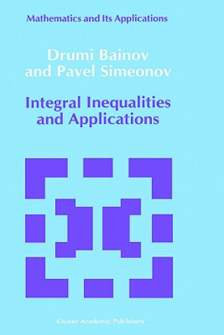 Livre Integral Inequalities and Applications D.D. Bainov