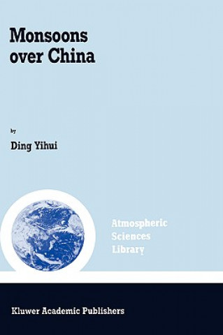 Knjiga Monsoons over China ing Yihui