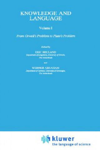 Carte Knowledge and Language E. Reuland