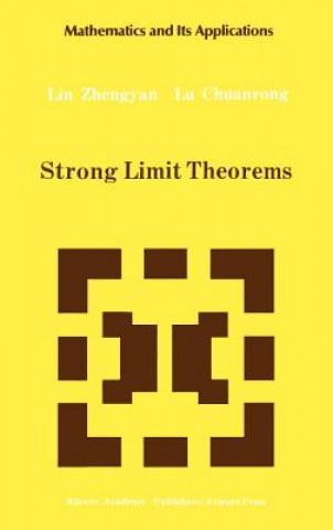 Könyv Strong Limit Theorems in Zhengyan