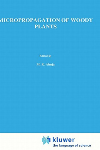 Książka Micropropagation of Woody Plants M.R. Ahuja