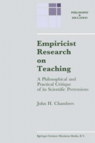 Könyv Empiricist Research on Teaching J.H. Chambers