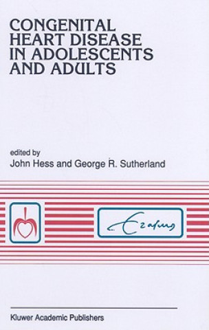 Carte Congenital heart disease in adolescents and adults J. Hess