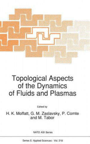 Buch Topological Aspects of the Dynamics of Fluids and Plasmas H. Keith Moffatt