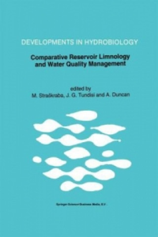 Kniha Comparative Reservoir Limnology and Water Quality Management M. Straskraba