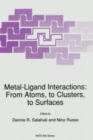 Książka Metal-Ligand Interactions: From Atoms, to Clusters, to Surfaces Dennis R. Salahub