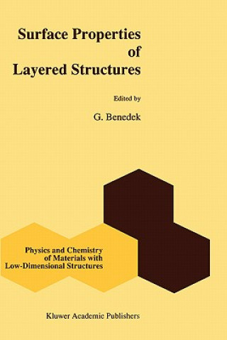 Könyv Surface Properties of Layered Structures Giorgio Benedek