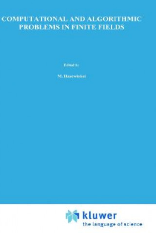 Boek Computational and Algorithmic Problems in Finite Fields Igor Shparlinski