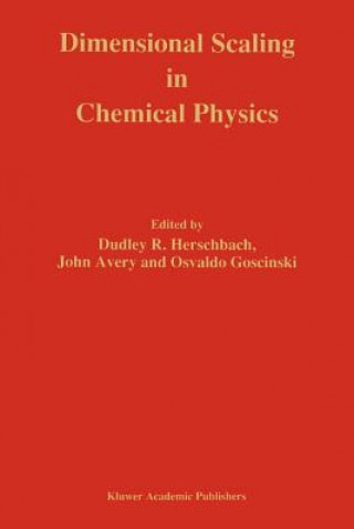 Książka Dimensional Scaling in Chemical Physics D.R. Herschbach