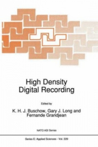 Könyv High Density Digital Recording Kurt H. J. Buschow