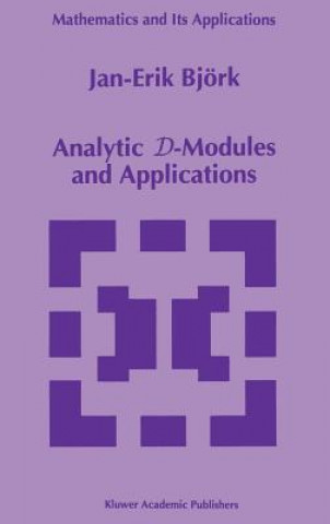 Carte Analytic D-Modules and Applications Jan-Erik Björk
