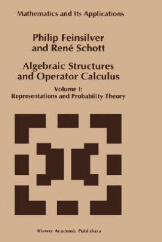Könyv Algebraic Structures and Operator Calculus P. Feinsilver