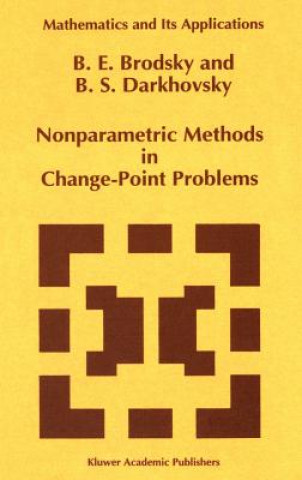 Kniha Nonparametric Methods in Change Point Problems B. E. Brodsky