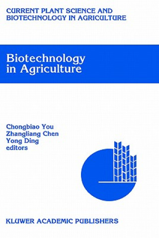 Könyv Biotechnology in Agriculture Chongbiao You