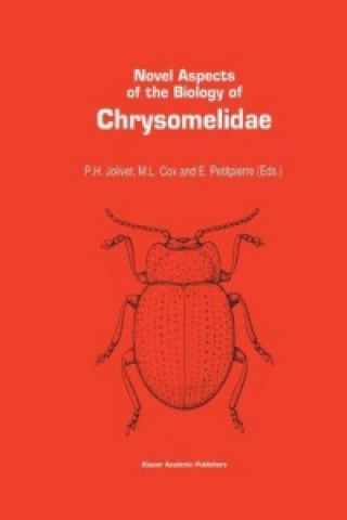 Könyv Novel aspects of the biology of Chrysomelidae P.H. Jolivet
