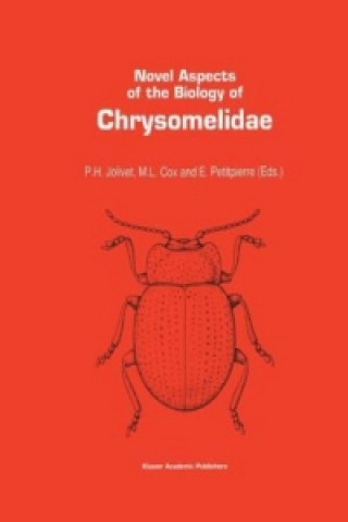 Книга Novel aspects of the biology of Chrysomelidae P.H. Jolivet