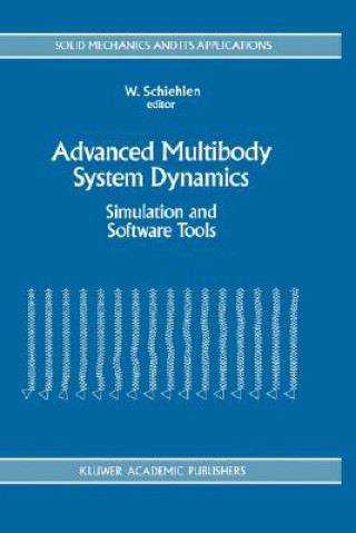 Carte Advanced Multibody System Dynamics Werner Schiehlen