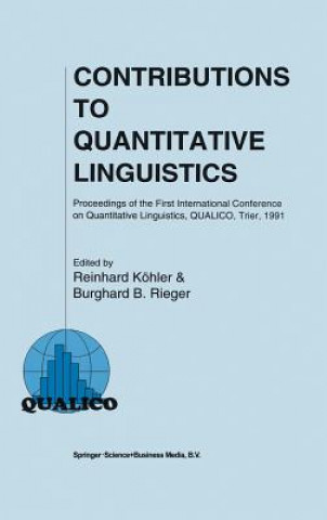 Buch Contributions to Quantitative Linguistics Reinhard Köhler