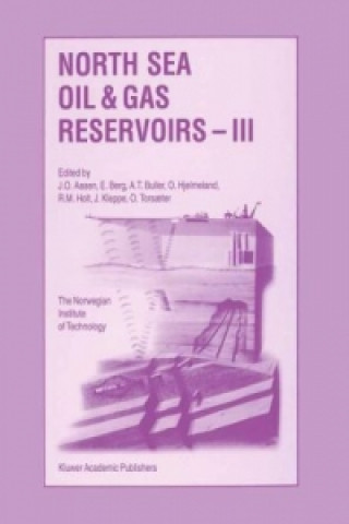 Könyv North Sea Oil and Gas Reservoirs - III E. Berg